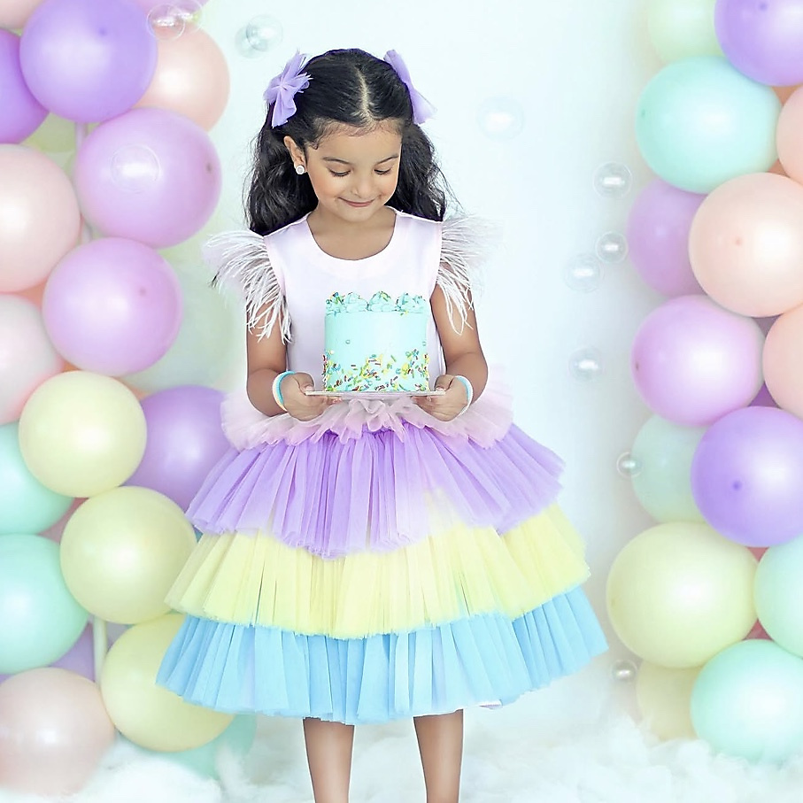 Girls Party Dress