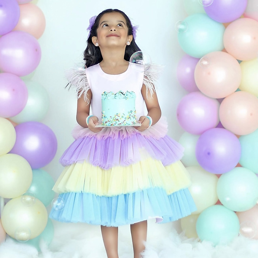 Girls Party Dress
