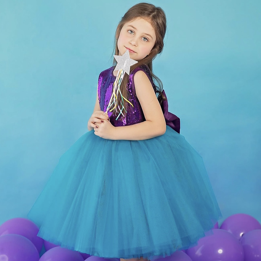 Girls Party Dress