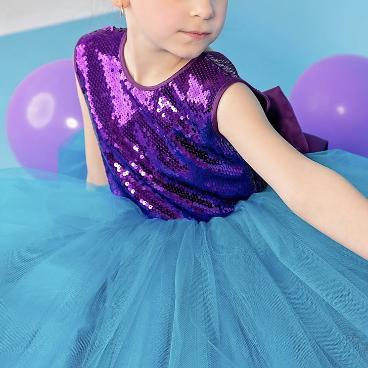 Girls Party Dress