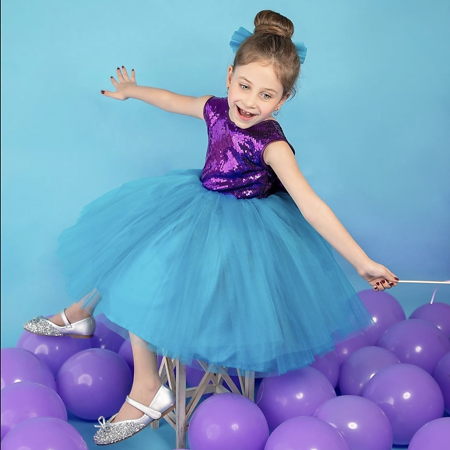 Girls Party Dress