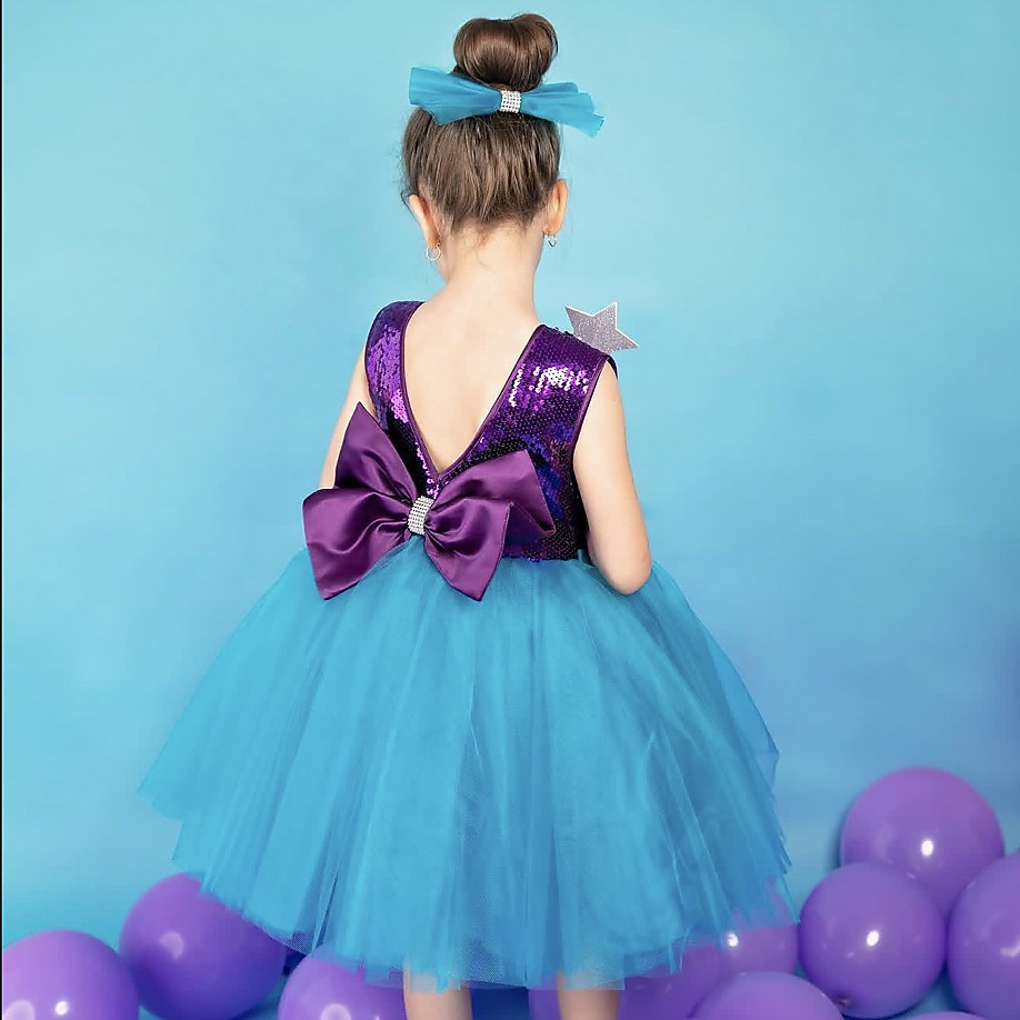 Girls Party Dress