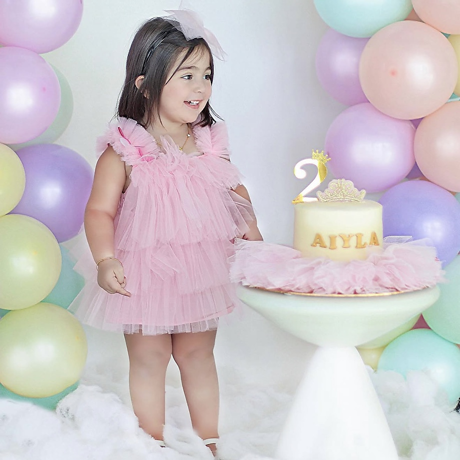Toddlers Pink Dress