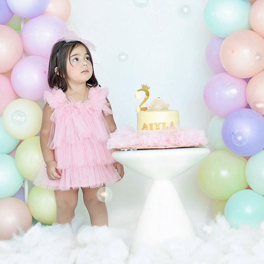 Toddlers Pink Dress