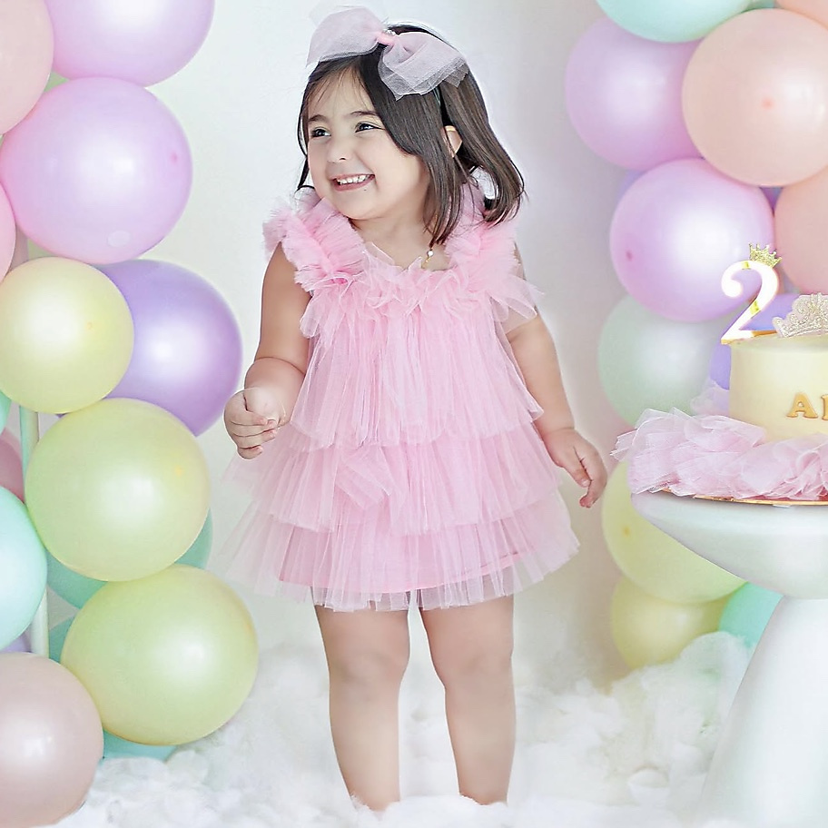 Toddlers Pink Dress
