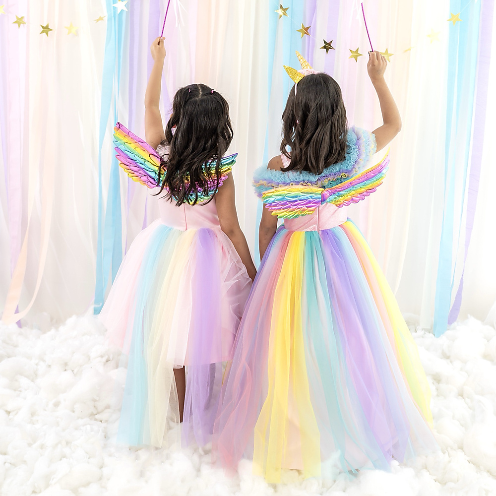pink unicorn dress