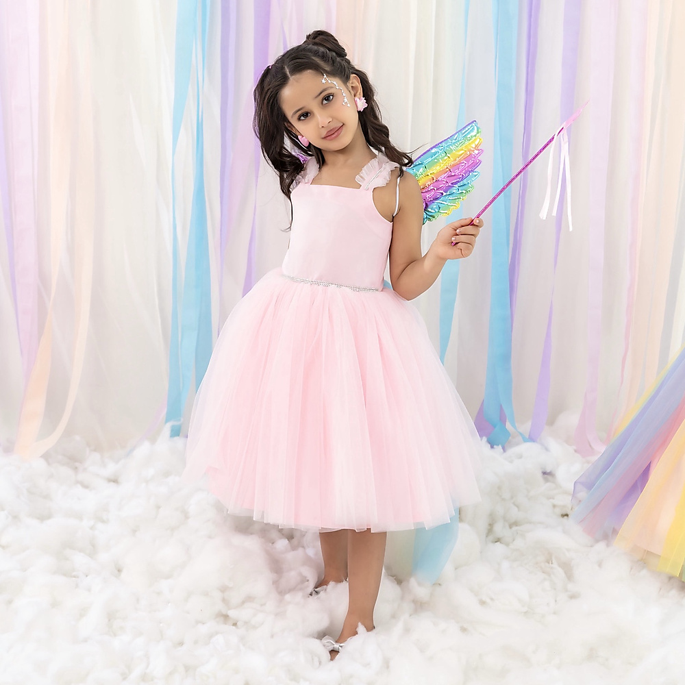 pink unicorn dress