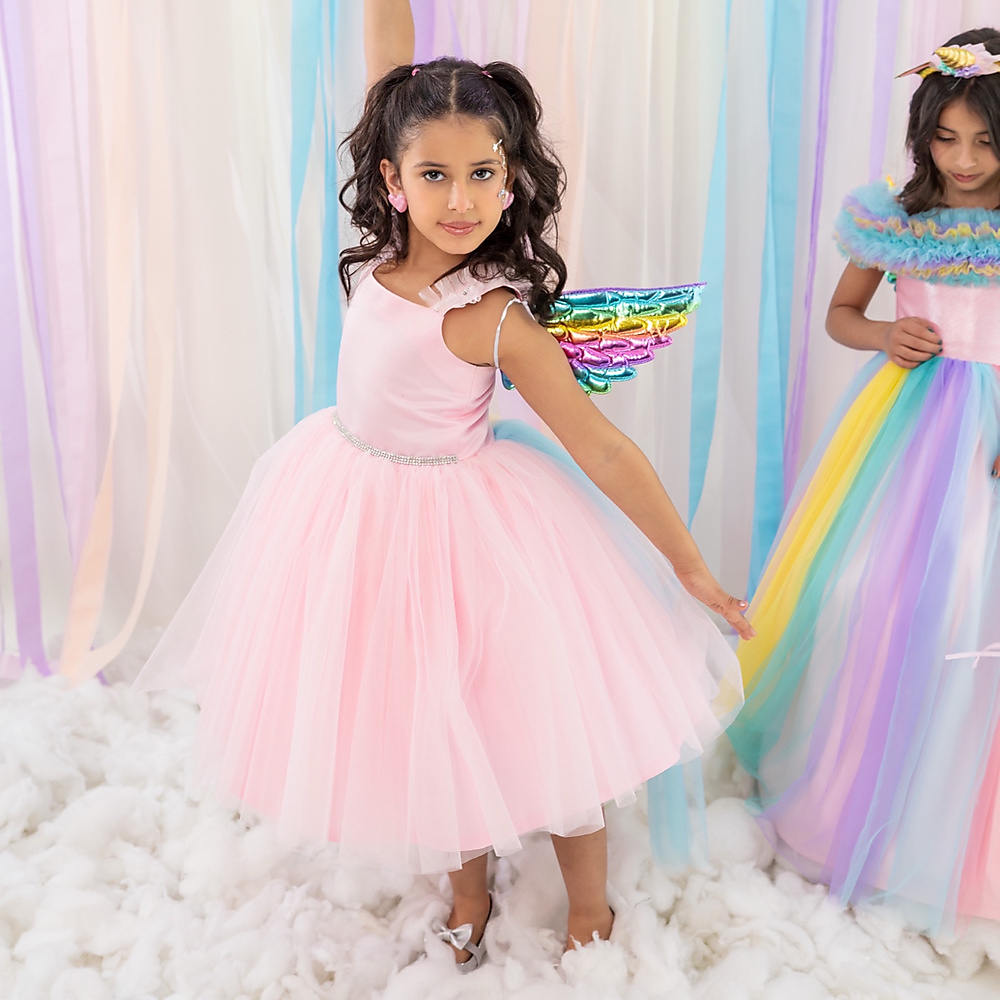 pink unicorn dress