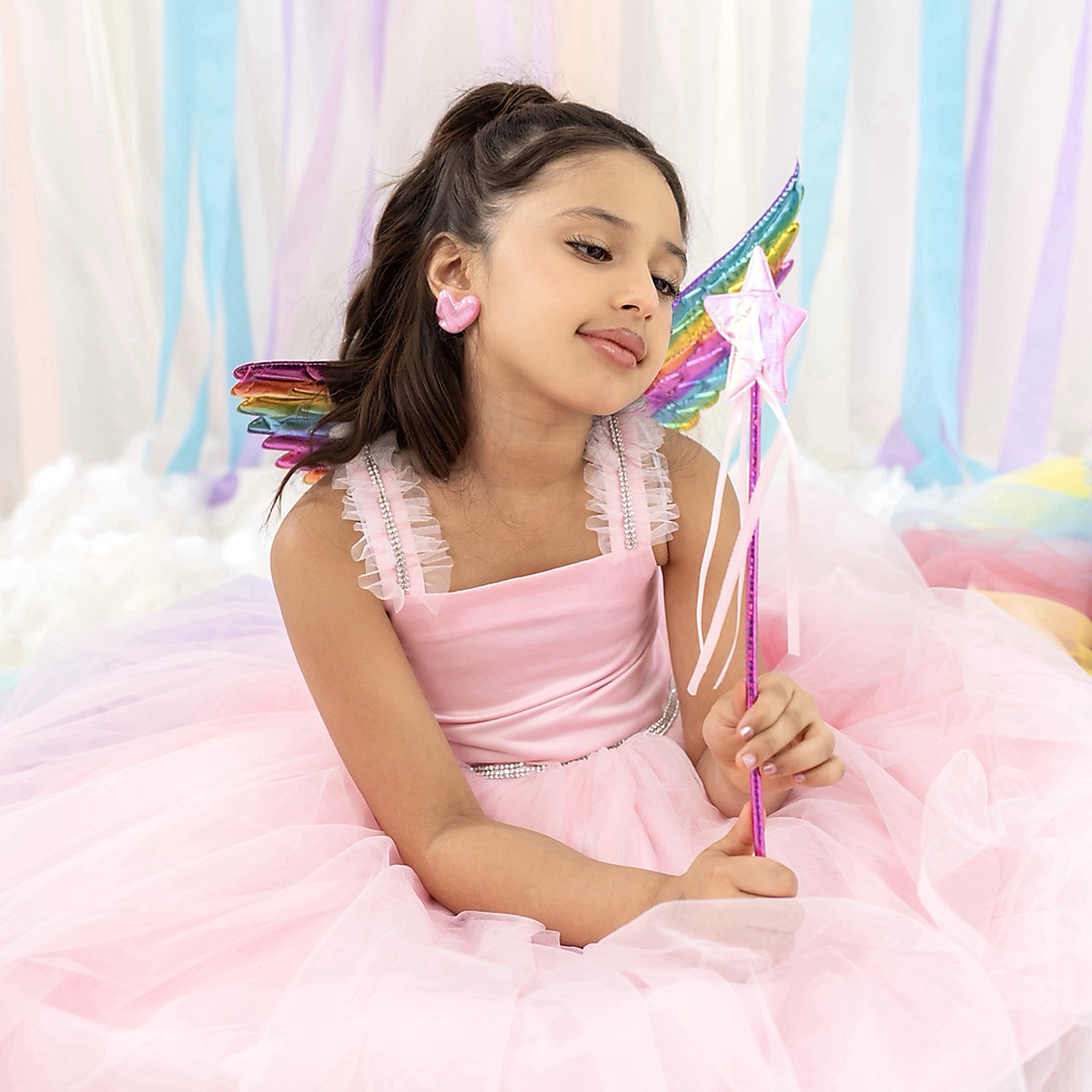 pink unicorn dress
