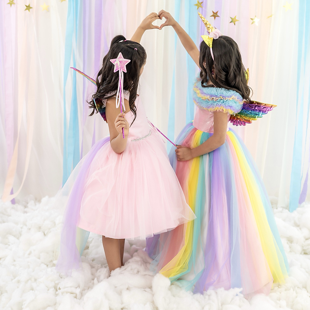 pink unicorn dress