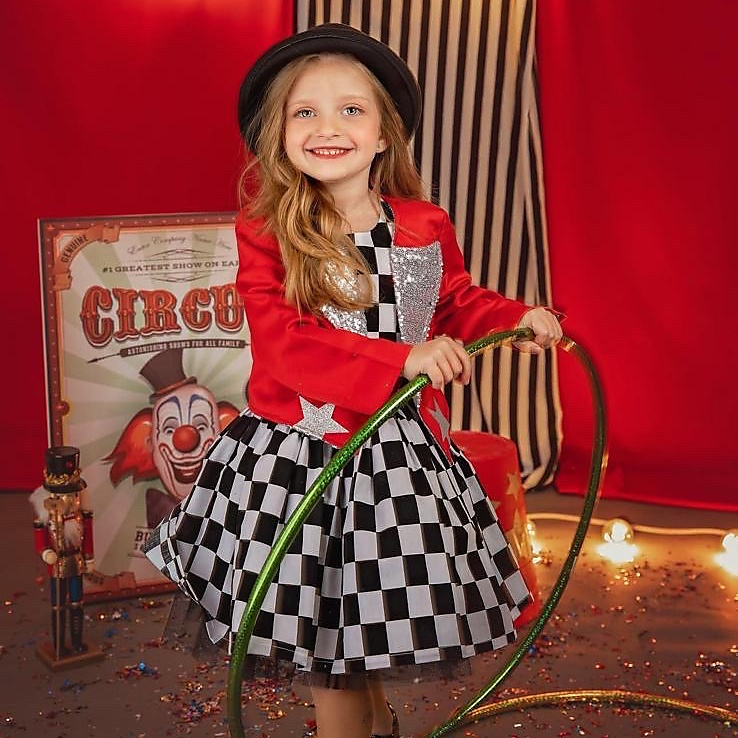 Circus girl  costume