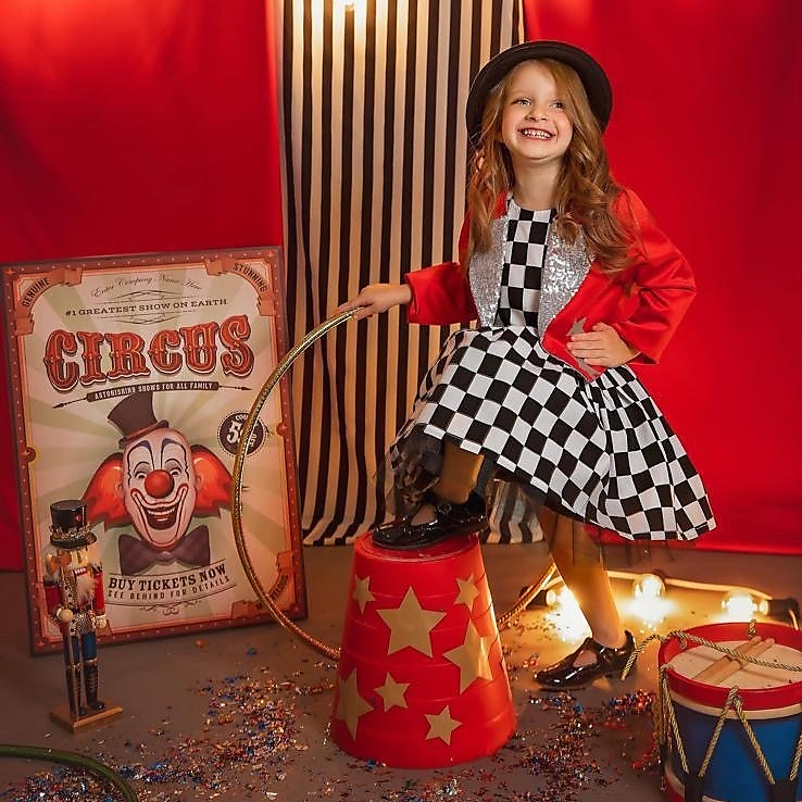 Circus girl  costume