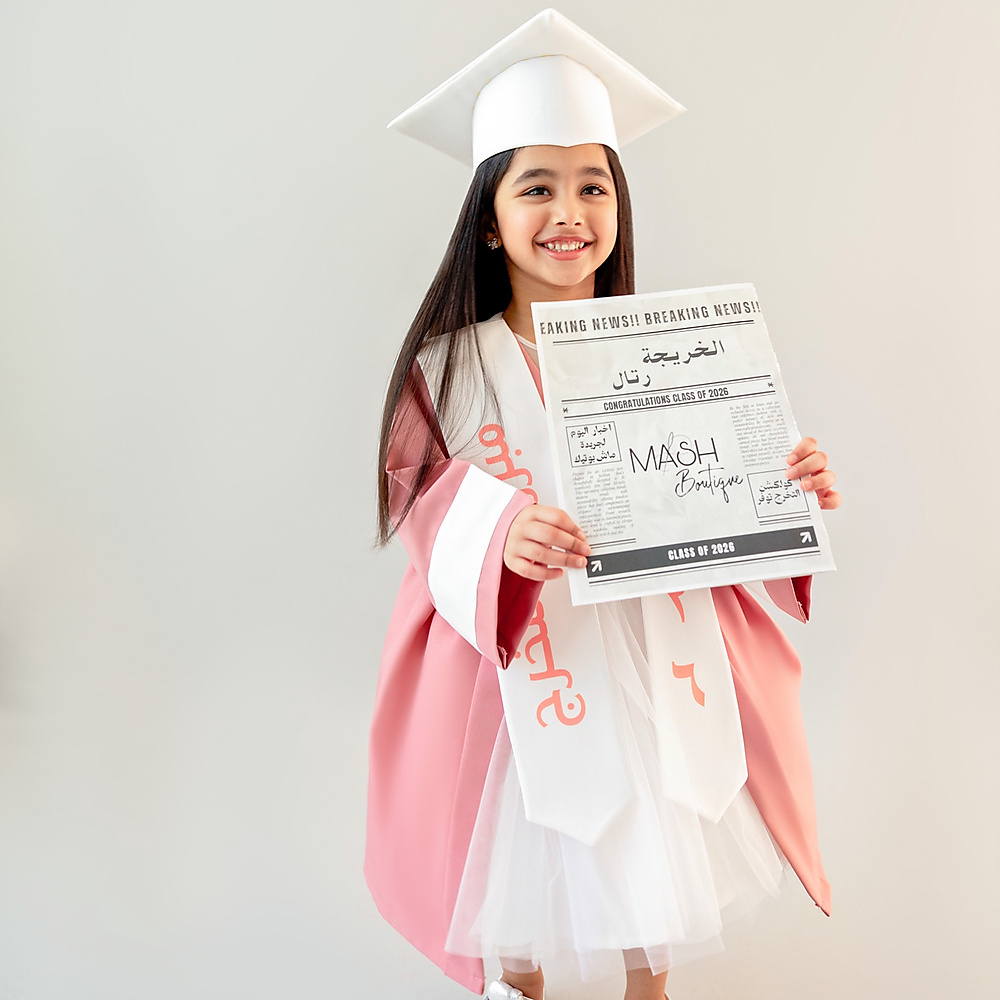 Graduation Gown 4