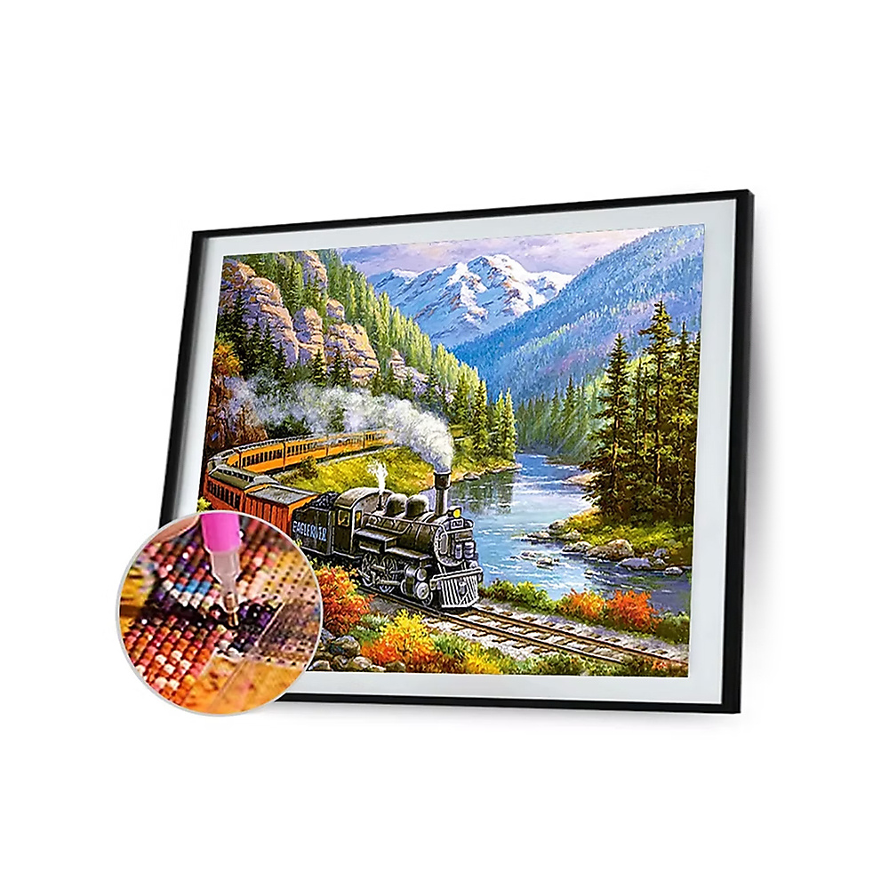 Drill Dimond Painting Lane