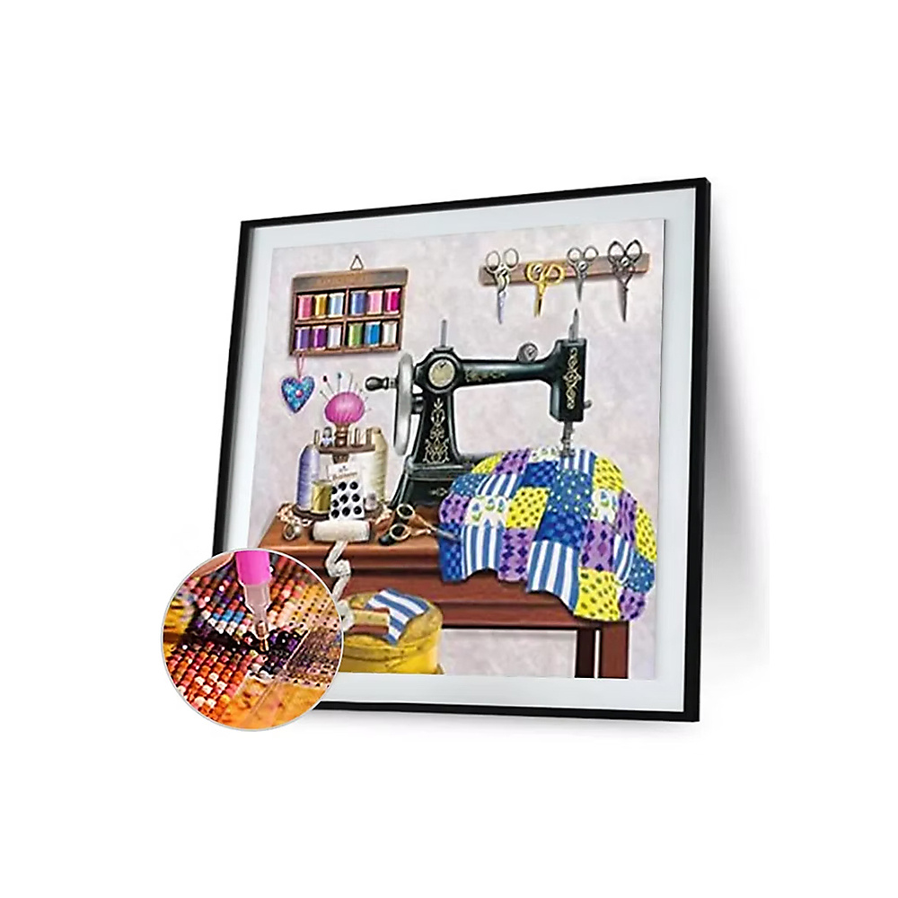 5D DIY Full Drill Dimond Painting Lane