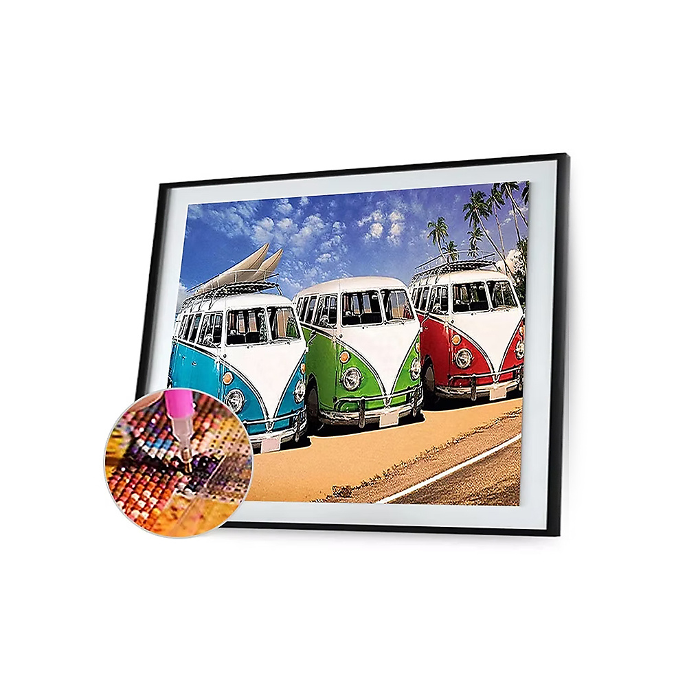 5D DIY Full Drill Dimond Painting Lane