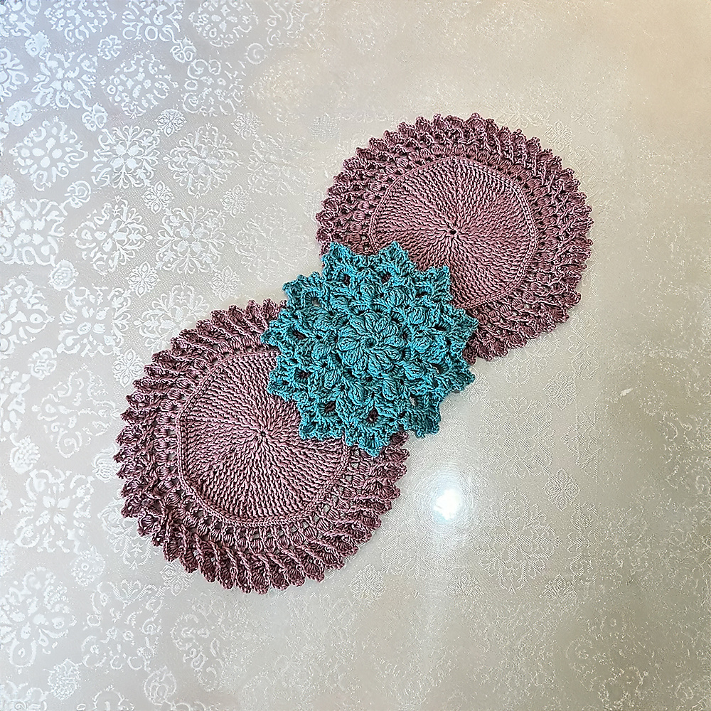 3 Doily crochet