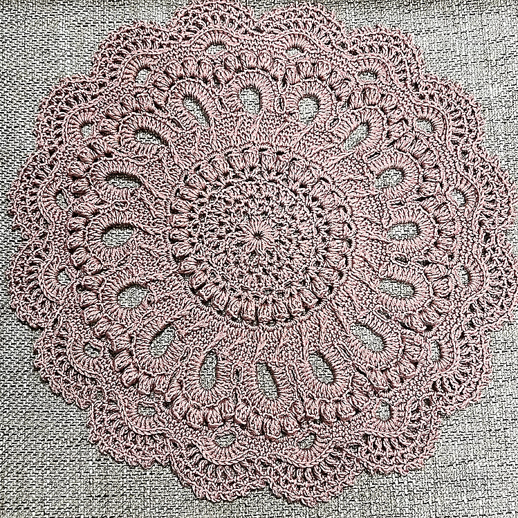 Crochet doily