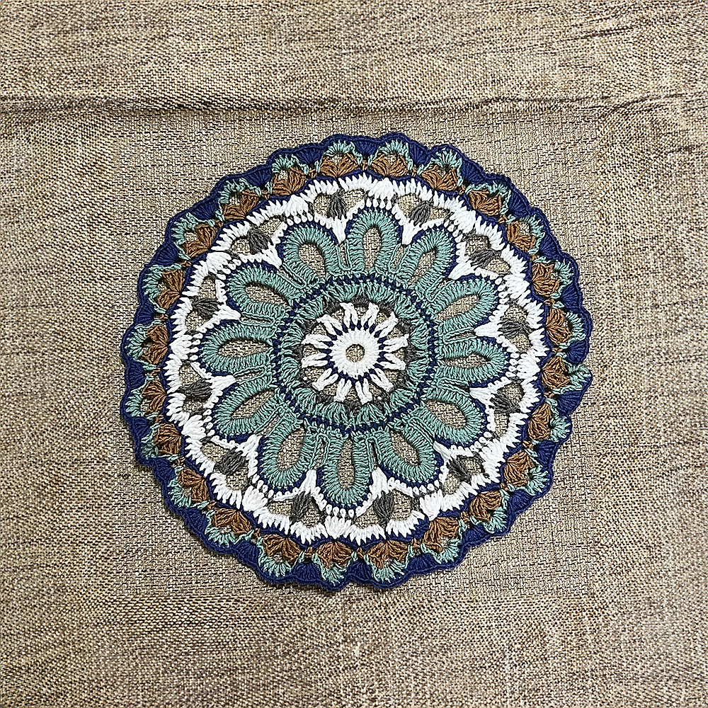 Crochet doily