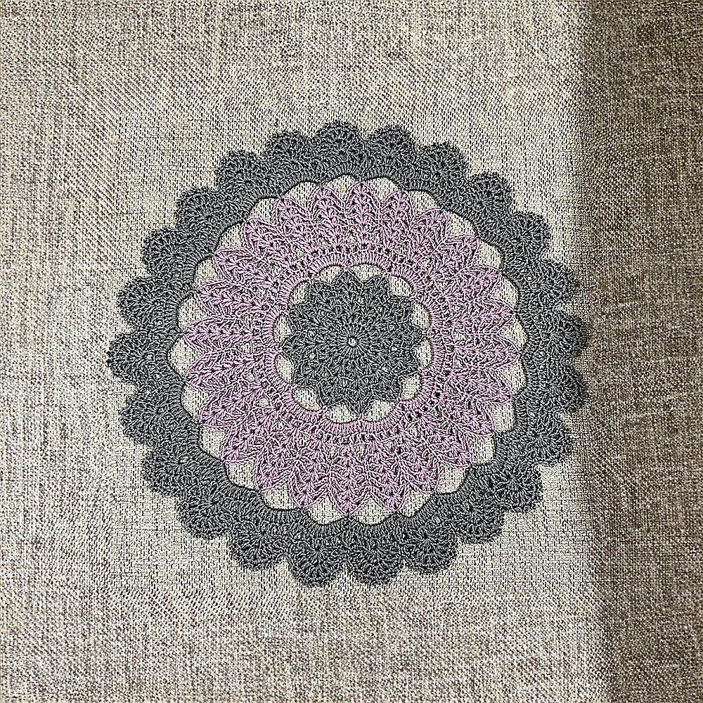 Crochet doily