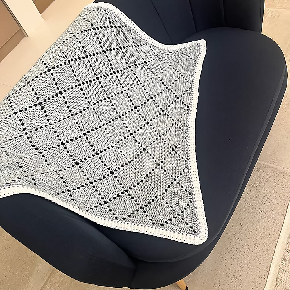 Blue Baby Blanket