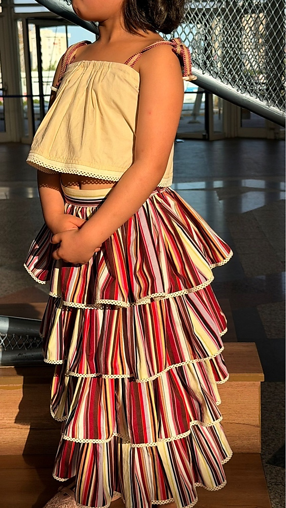 Summer Skirt Set