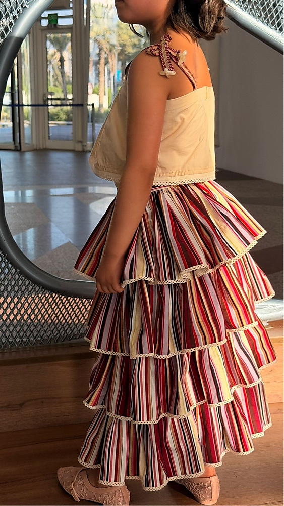 Summer Skirt Set