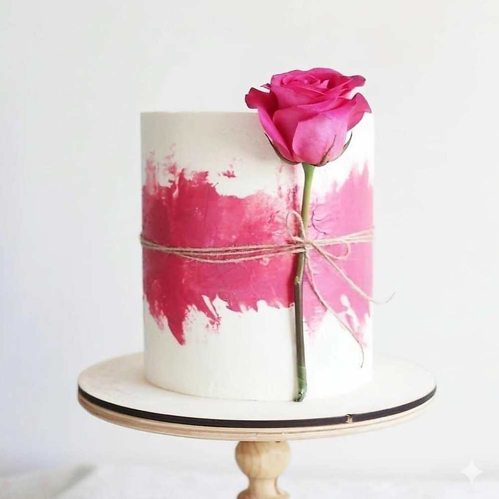 Rose Cake