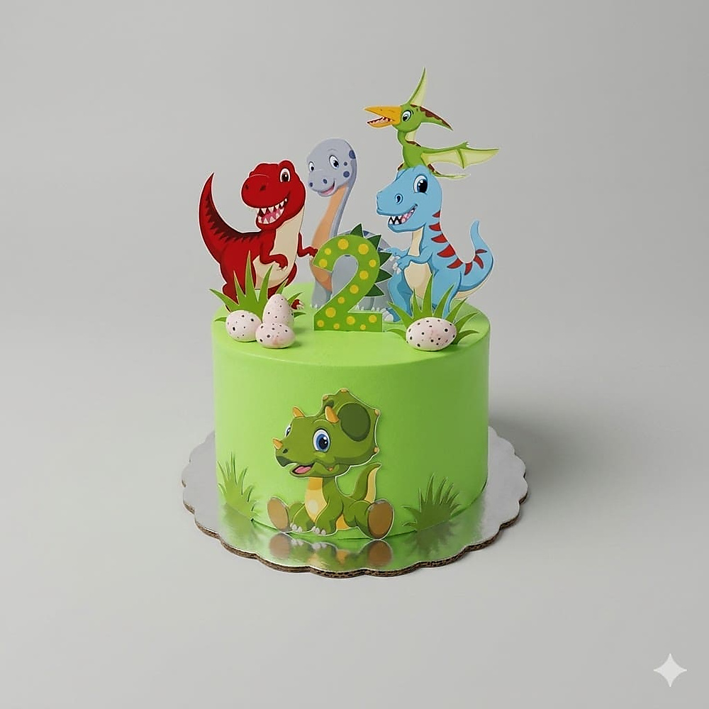 Dino Cake #1