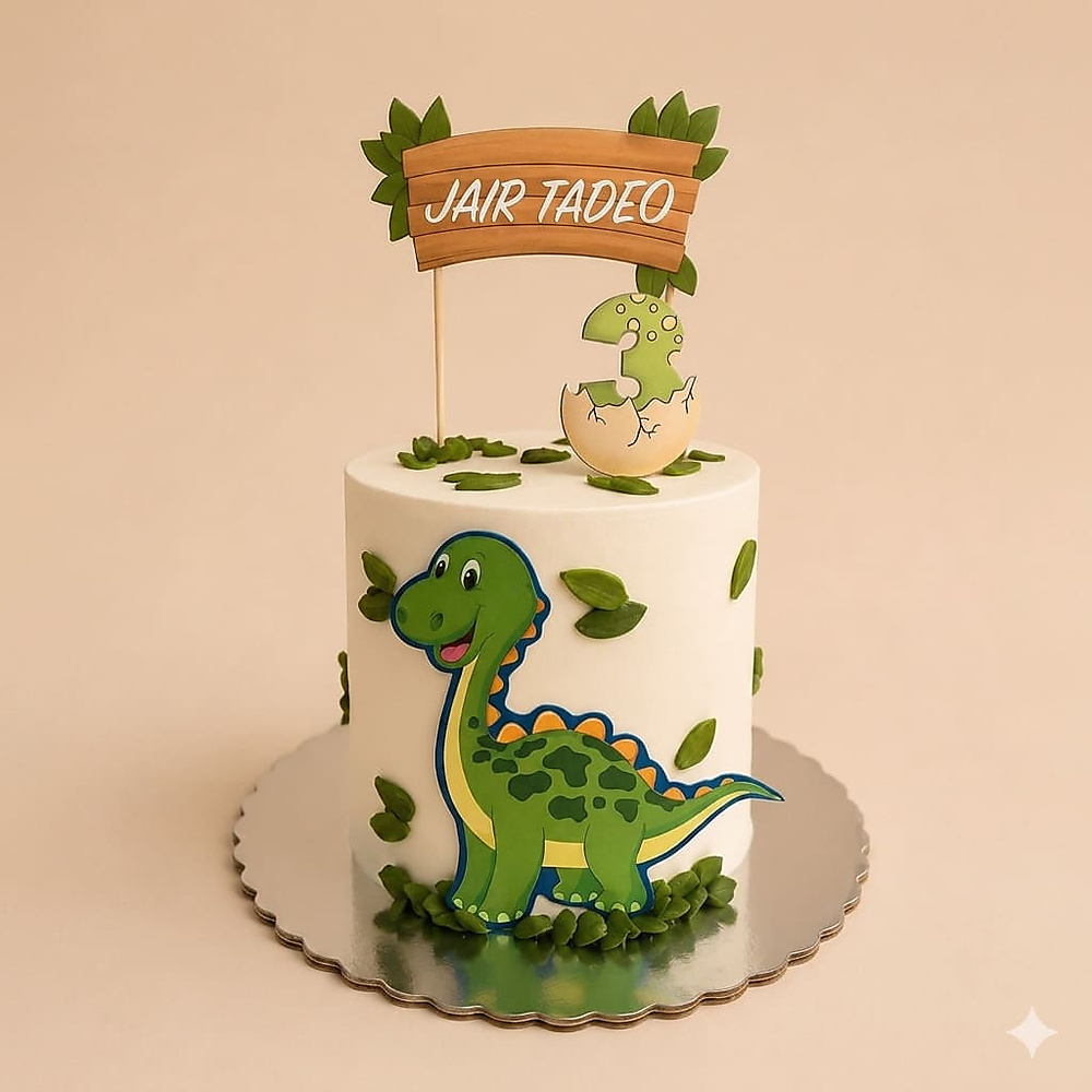 Dino Cake #3