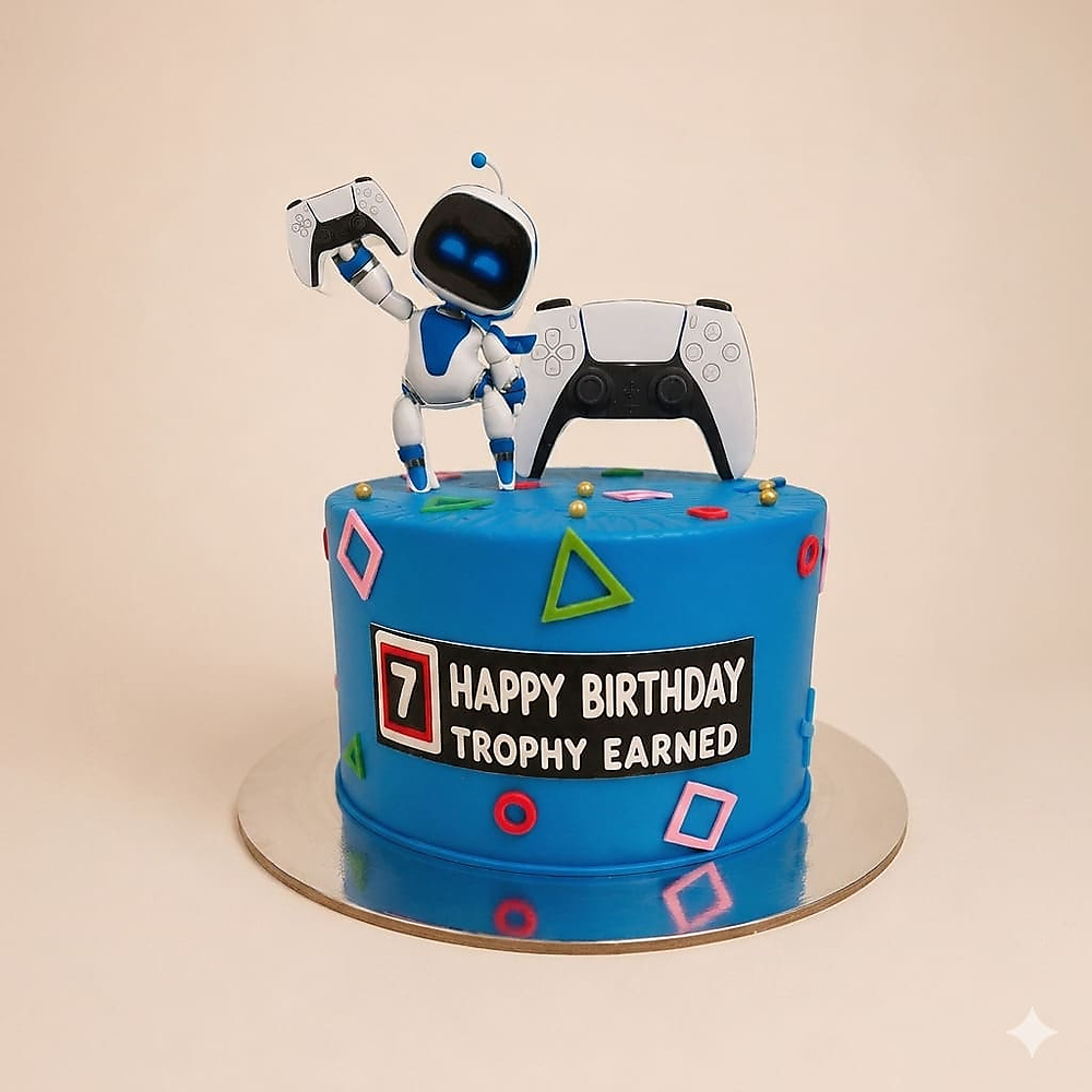 Gamer Cake