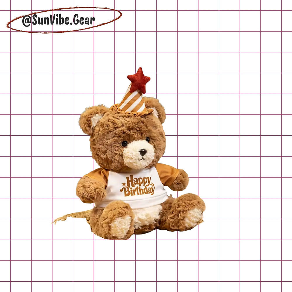 Birthday Buddy Bear
