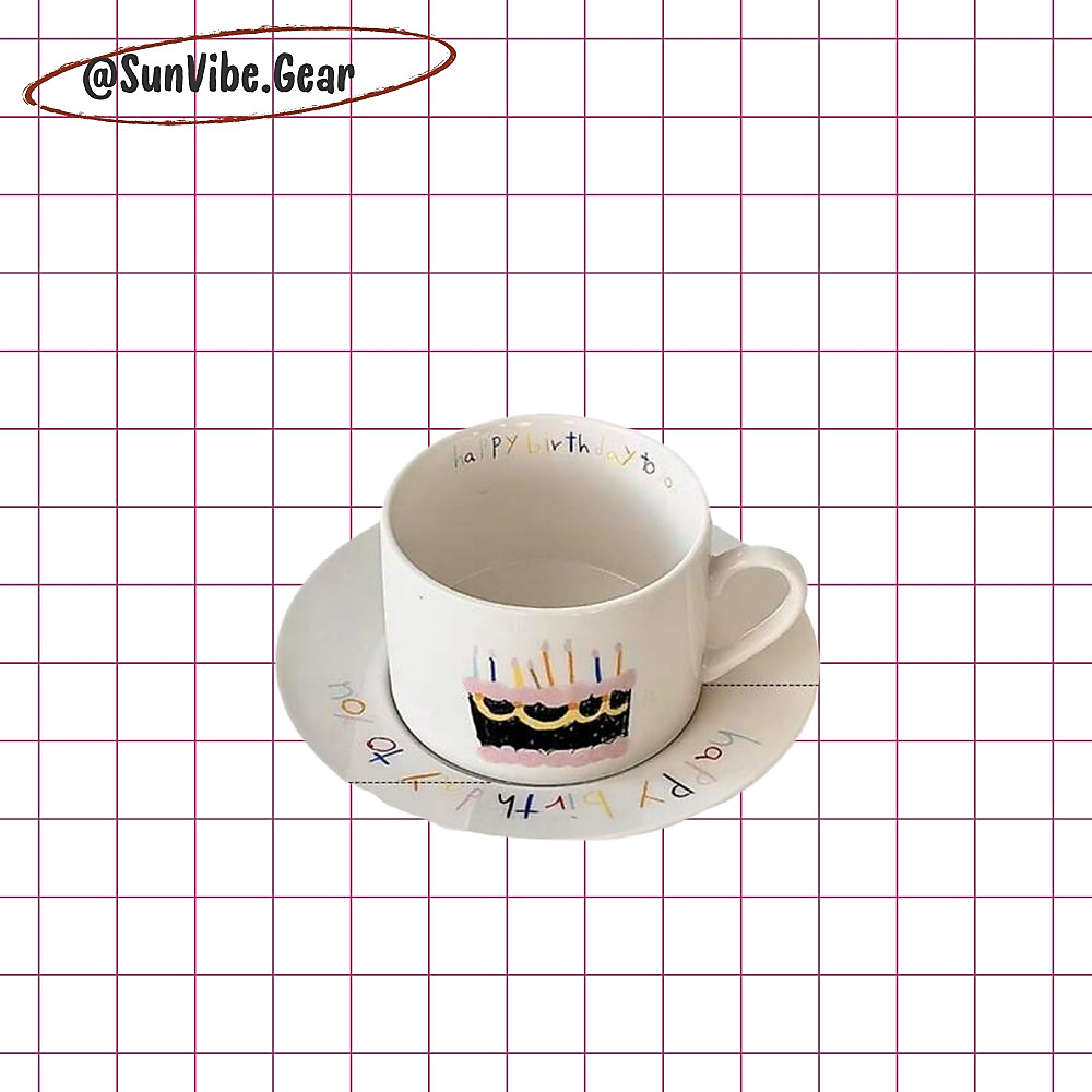 Birthday Wishes Mug