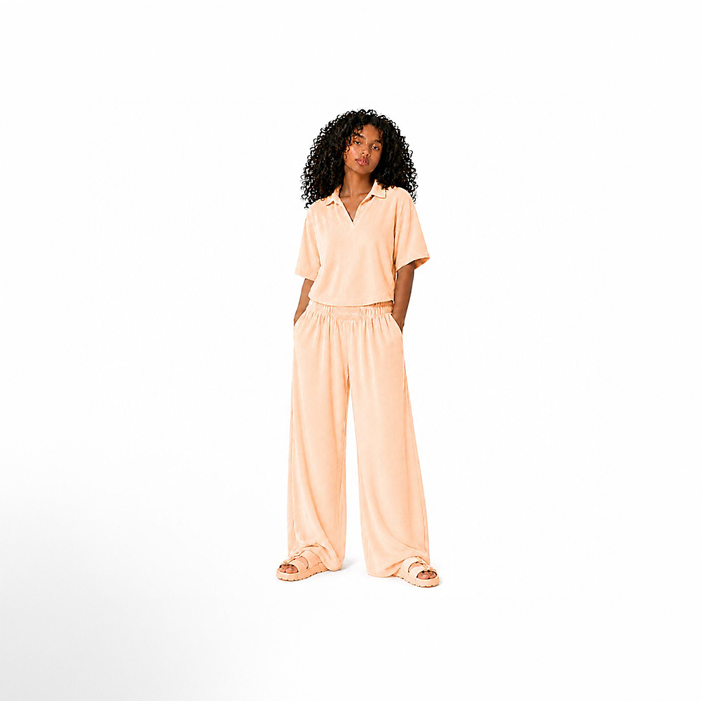 Light Peach Soft Towel Set