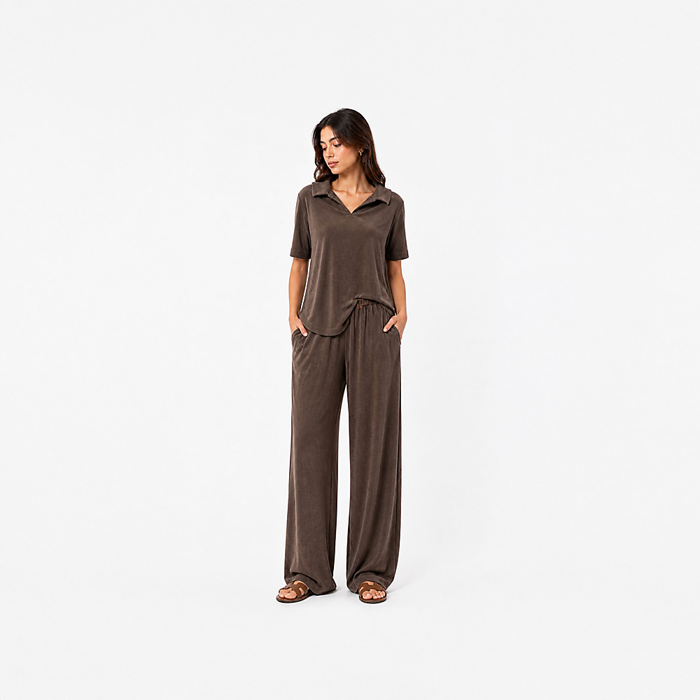 Teddy Soft Towel Women Set