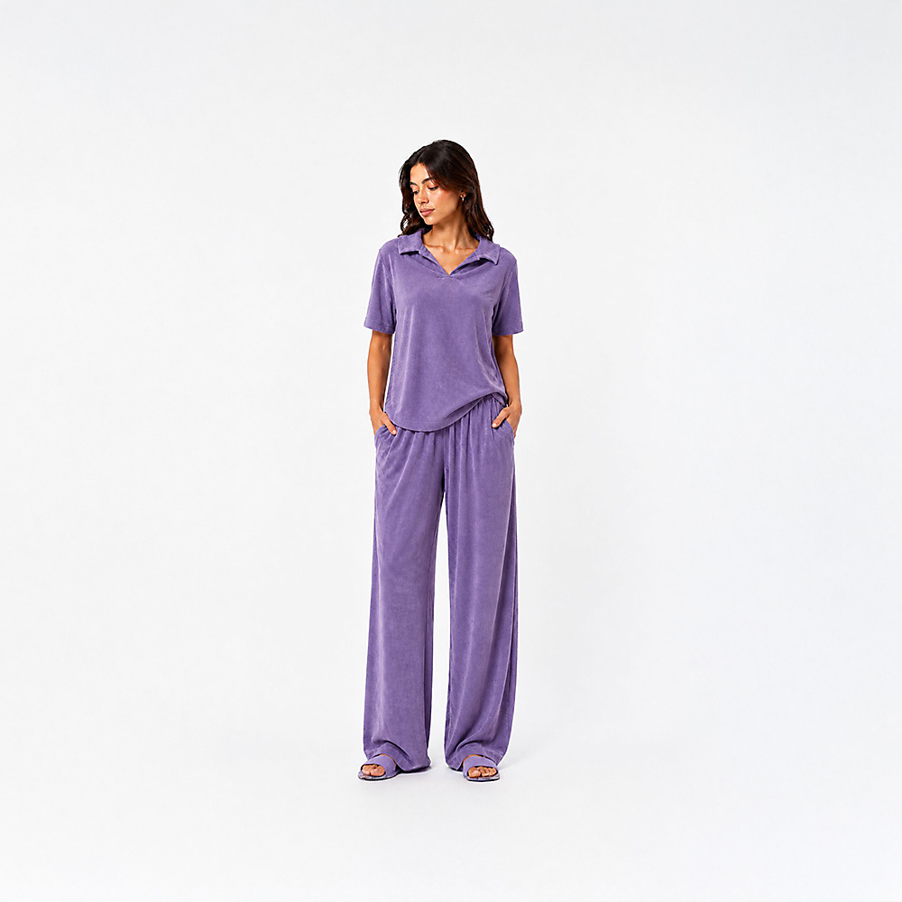 Baby Purple Soft Towel Women Set