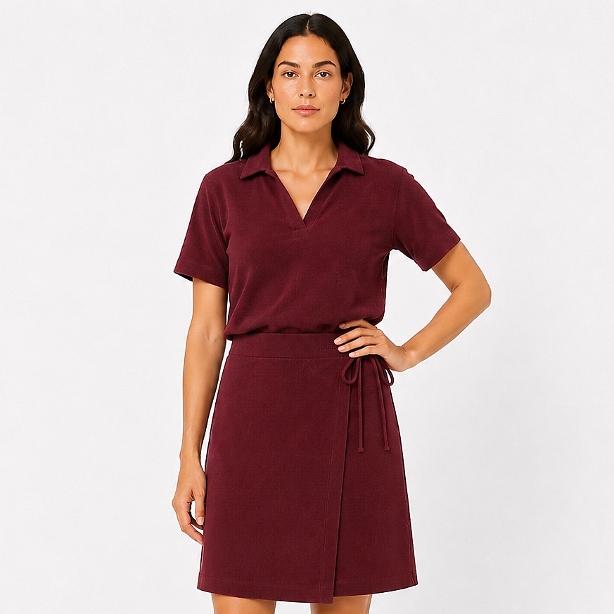 Borgandi skirt towel set