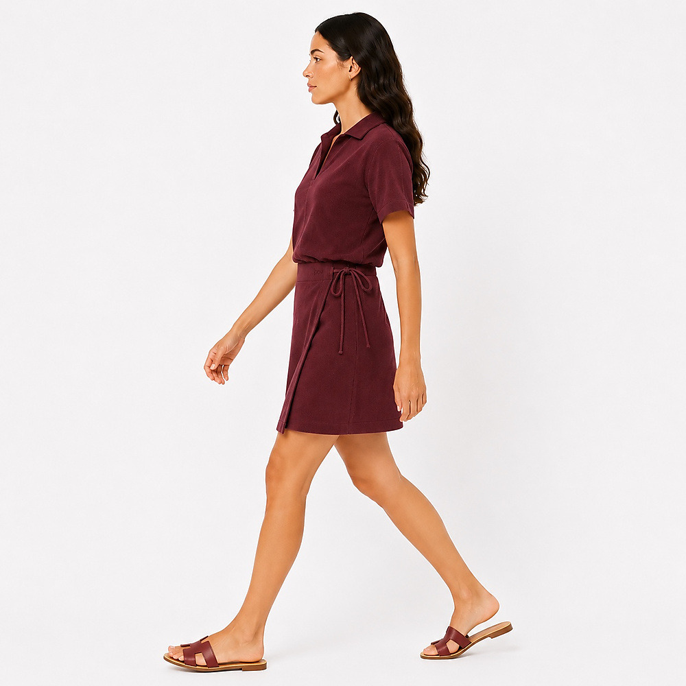 Borgandi skirt towel set