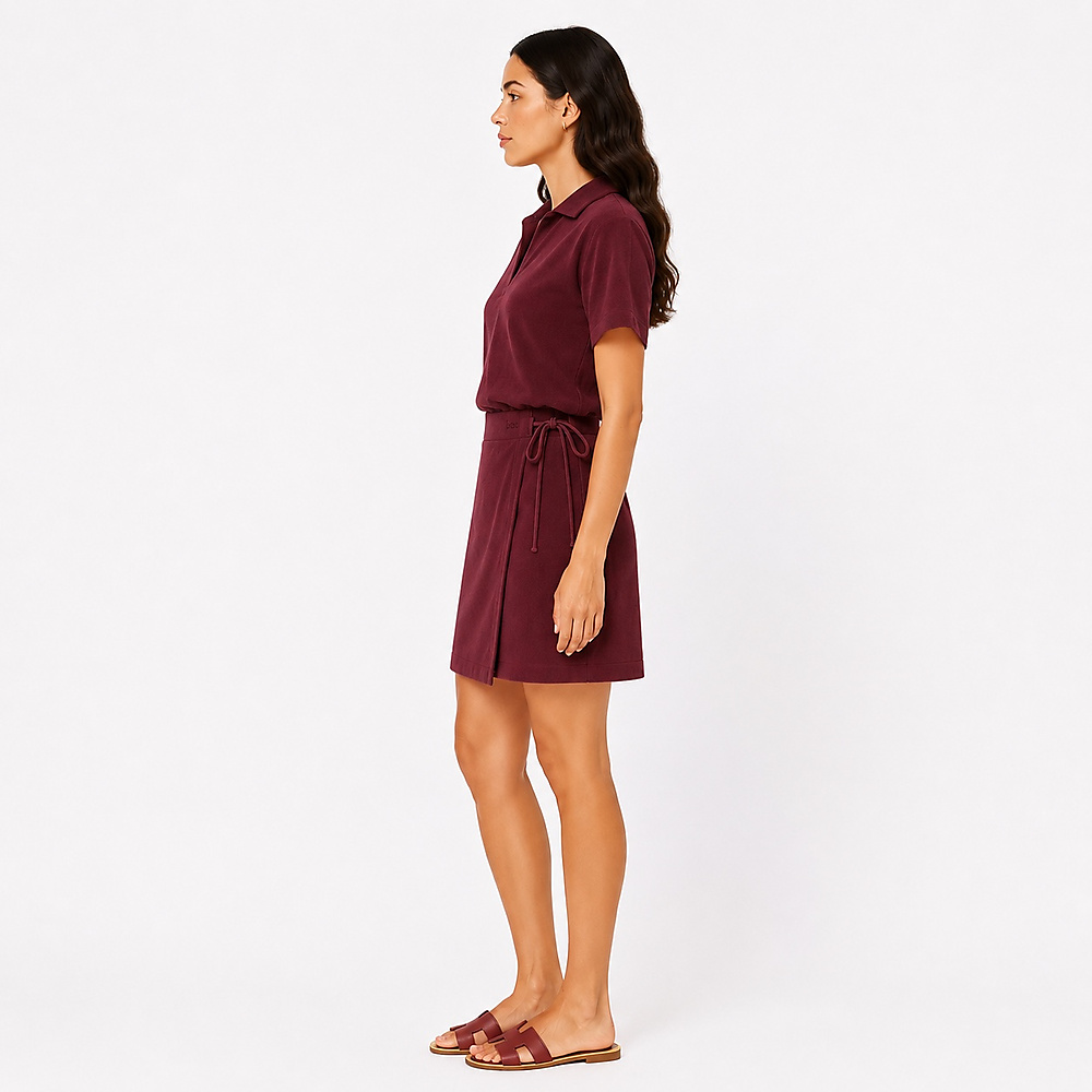 Borgandi skirt towel set
