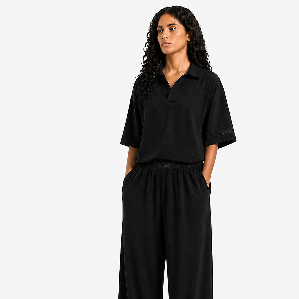 Black Soft Cotton