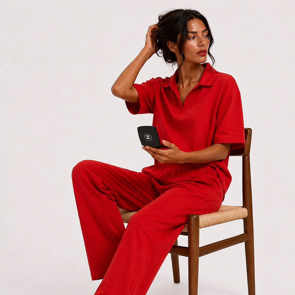 red chilli cotton set