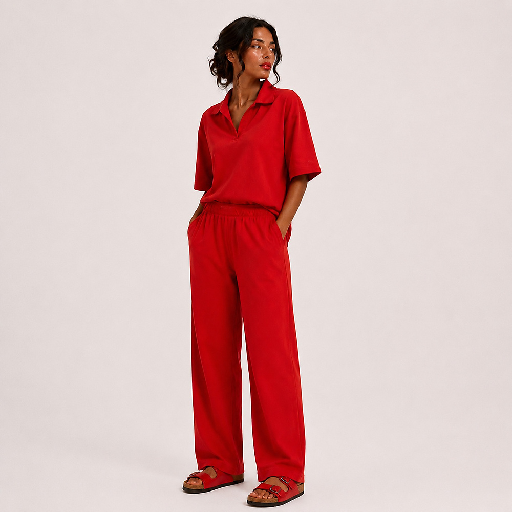 red chilli cotton set
