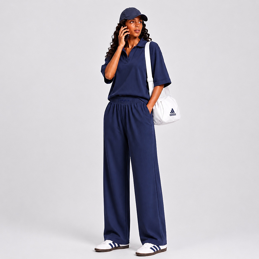 Dark Blue Soft Cotton set