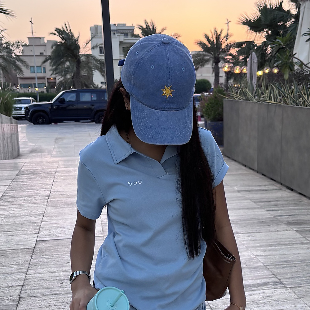 blue