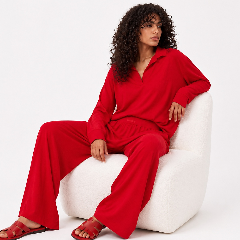 really red cotton set