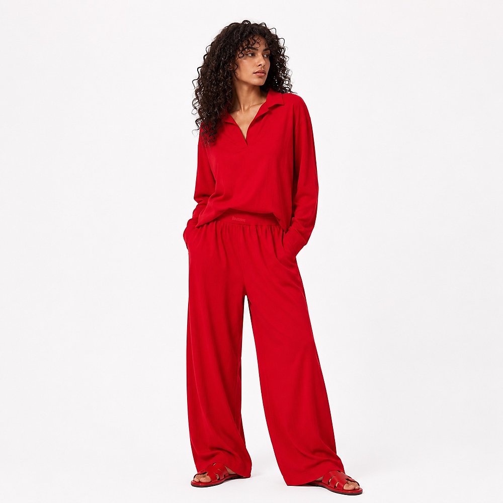 really red cotton set
