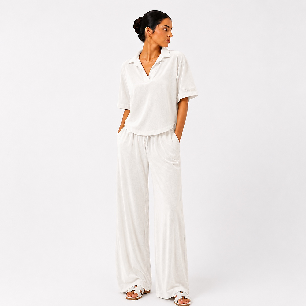 Whipped Cream Soft Towel Set