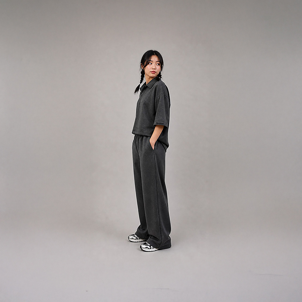 Dark Gray Soft Cotton Set