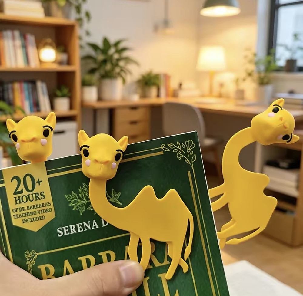 Camel Bookmark