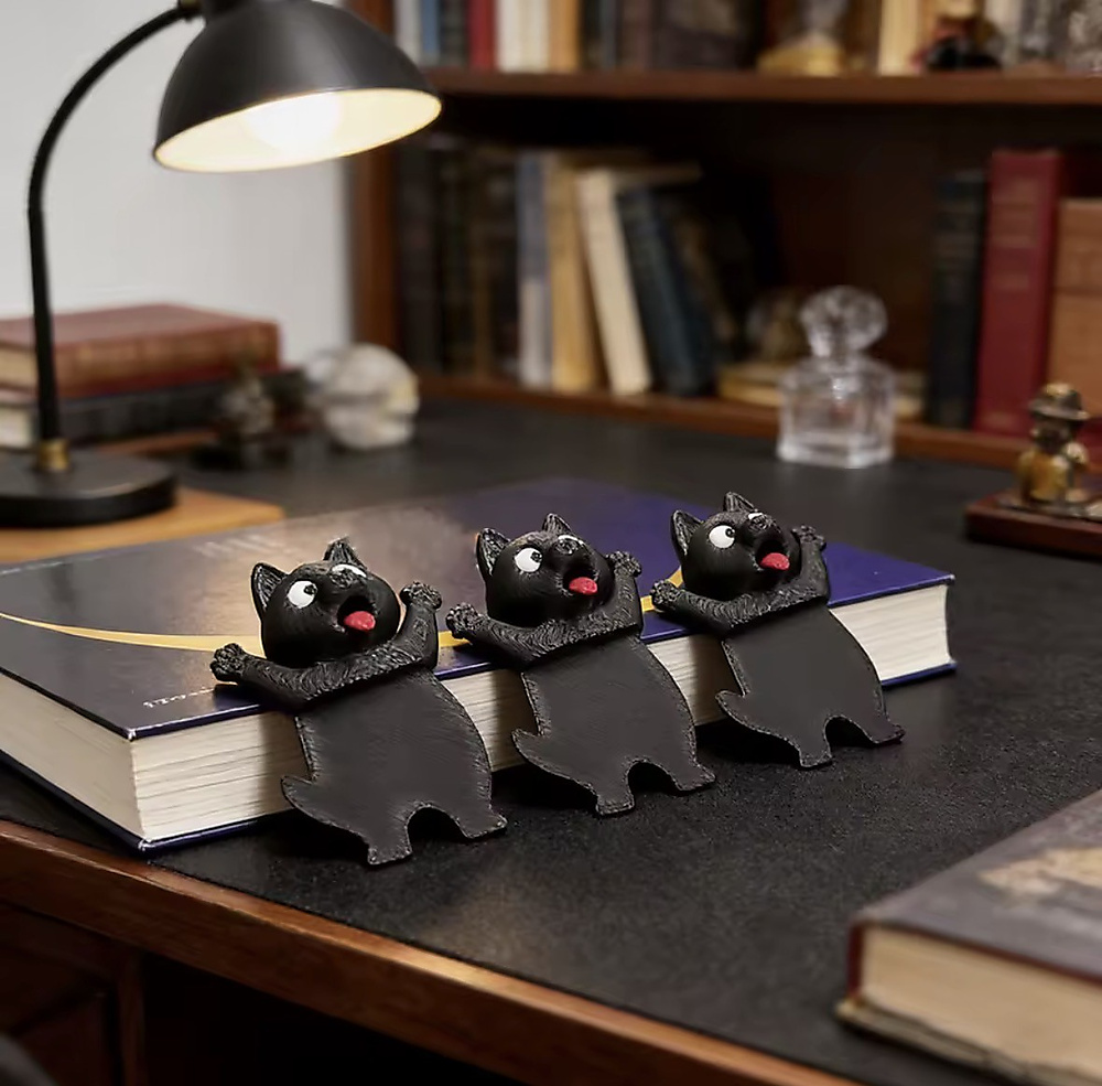 Black Cat Bookmark